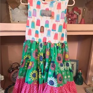 Elanore Rose floral popsicle dress